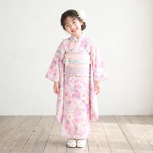 5歳女の子着物