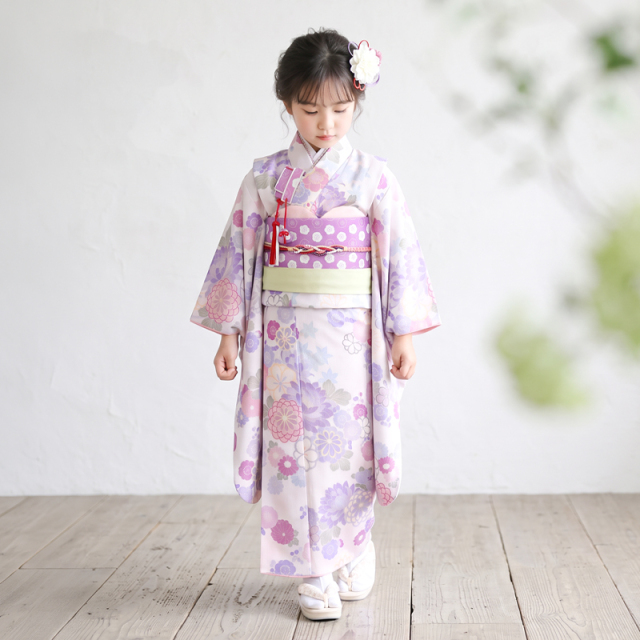 5歳女の子着物