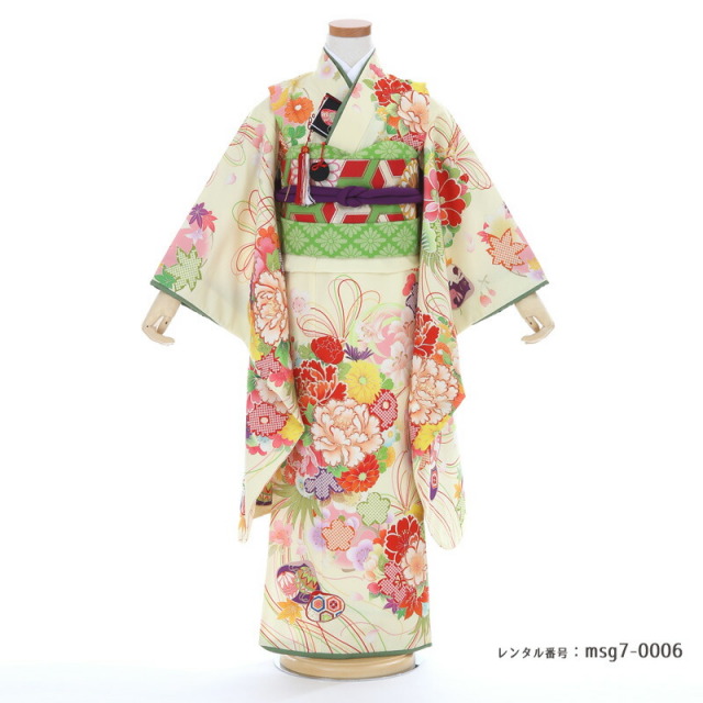 7歳女の子着物画像