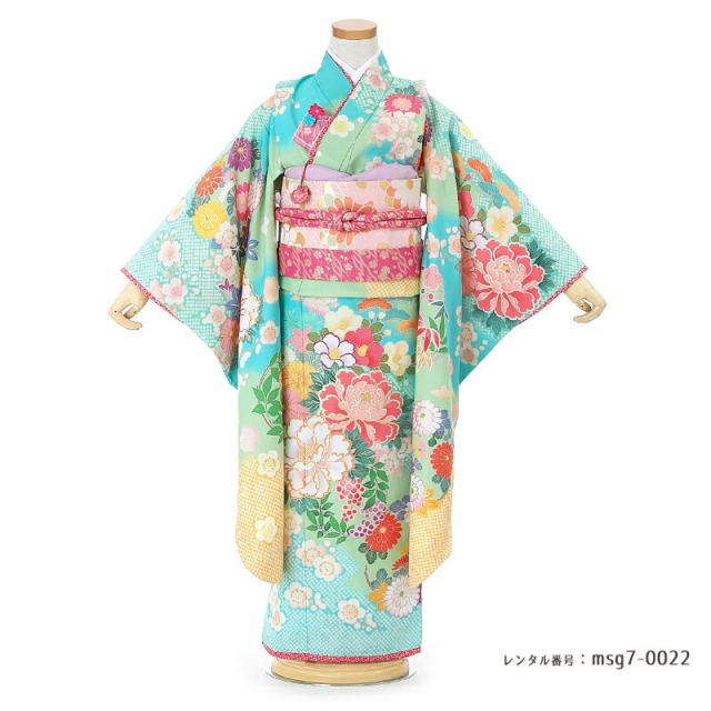 7歳女の子着物画像