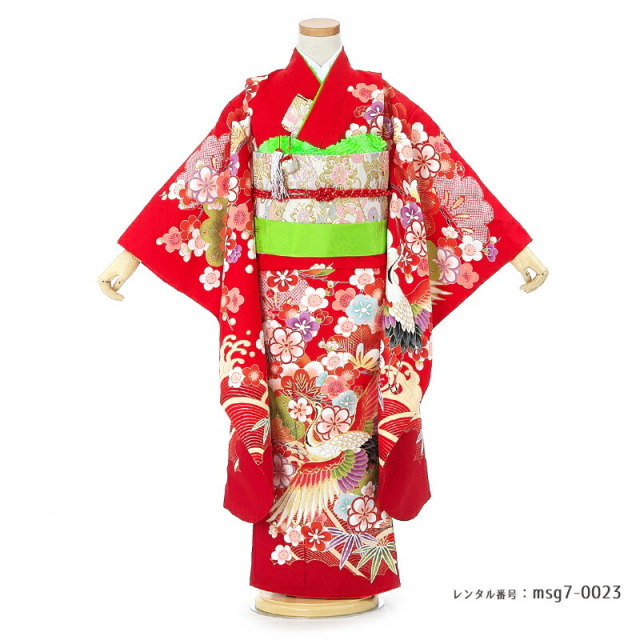 7歳女の子着物画像