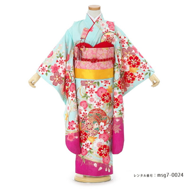 7歳女の子着物画像