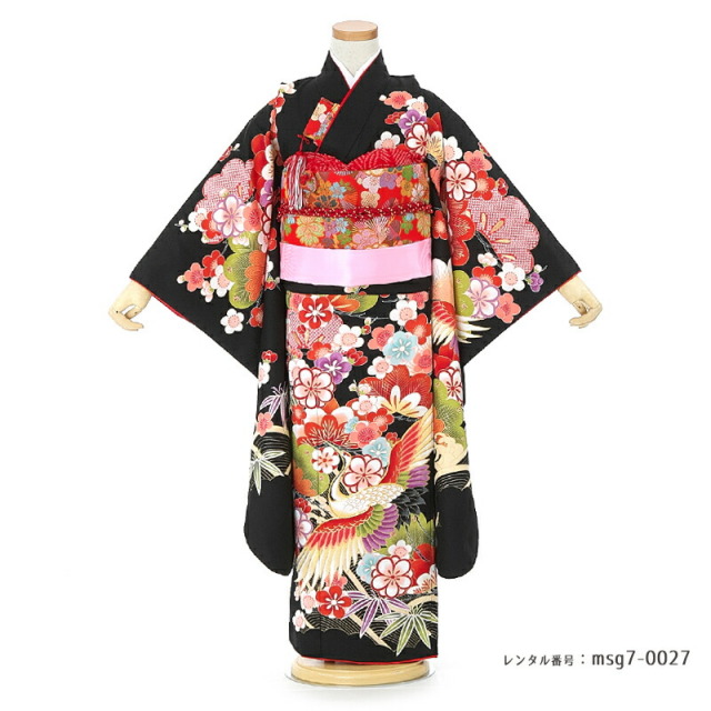 7歳女の子着物画像