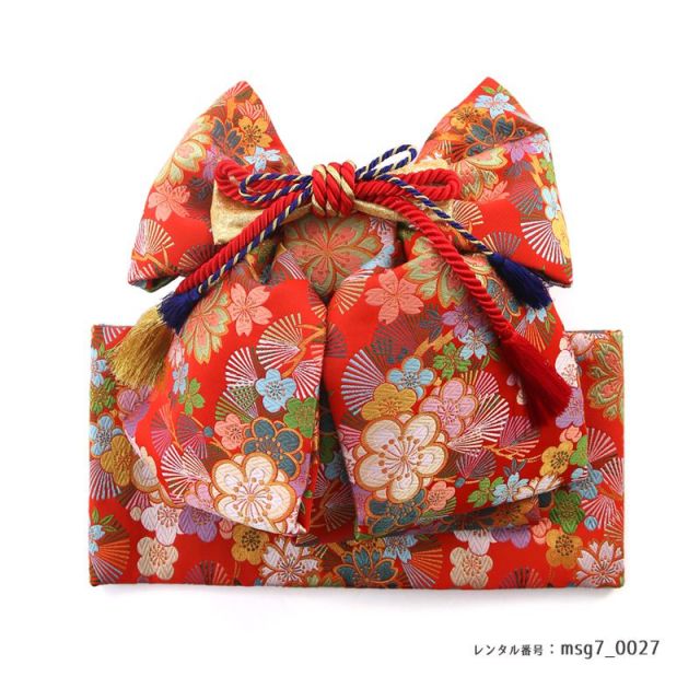 7歳女の子着物画像