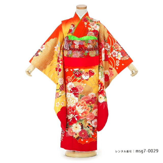 7歳女の子着物画像