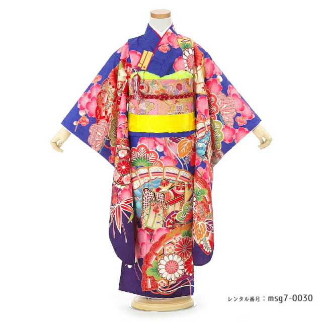 7歳女の子着物画像