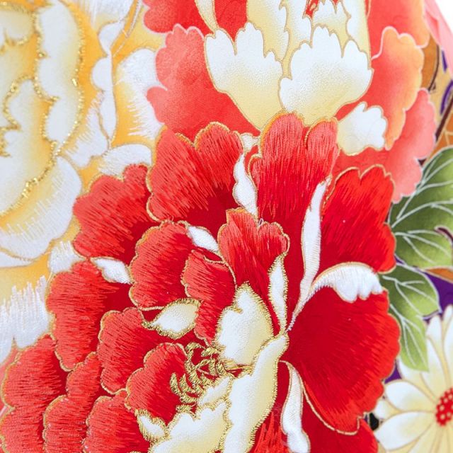 7歳女の子着物画像