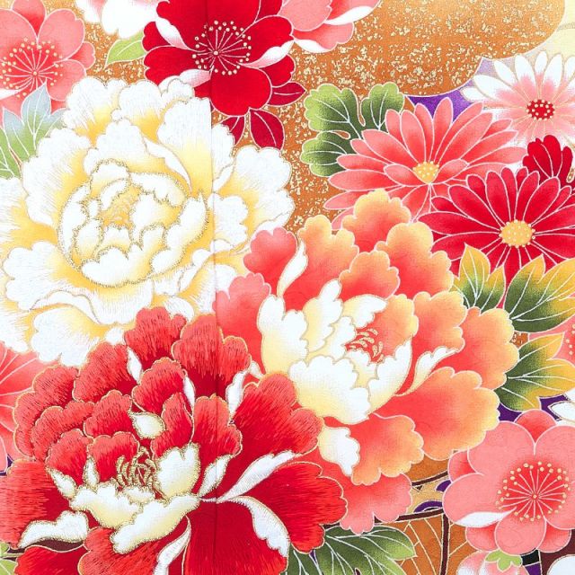 7歳女の子着物画像