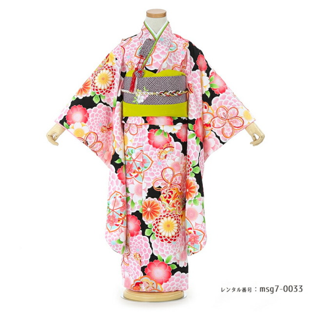 7歳女の子着物画像