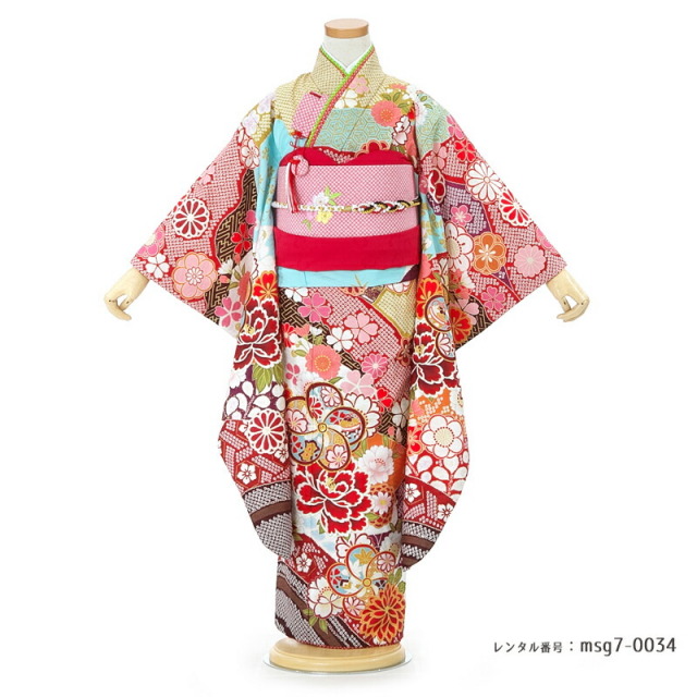 7歳女の子着物画像