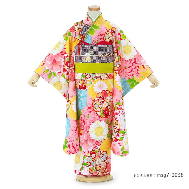 7歳女の子着物画像