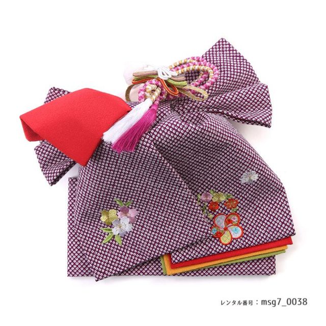 7歳女の子着物画像