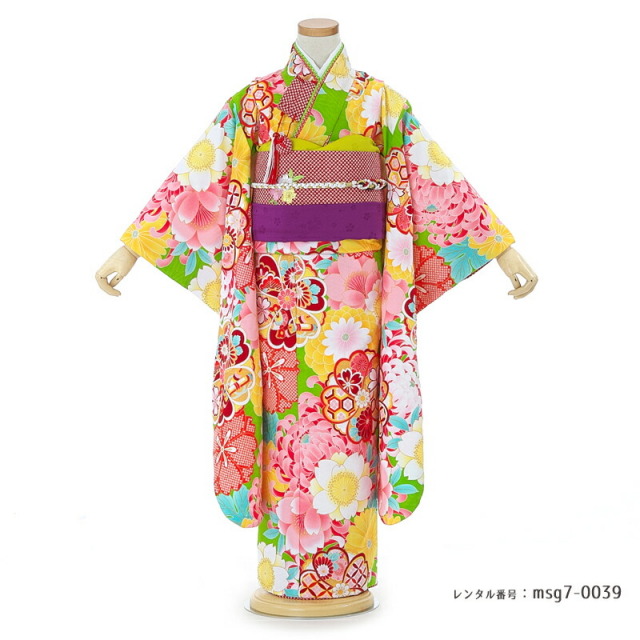 7歳女の子着物画像