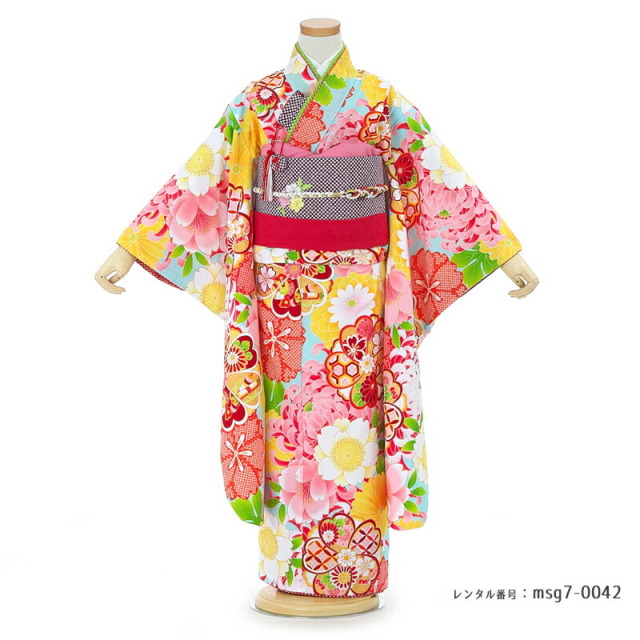 7歳女の子着物画像