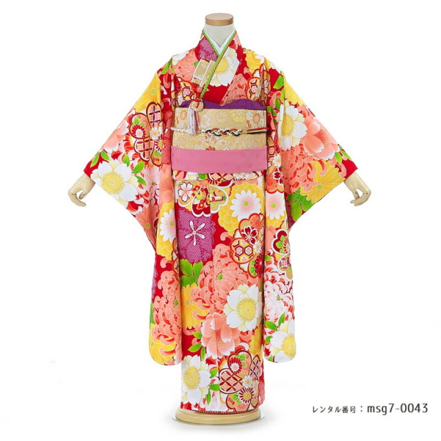 7歳女の子着物画像