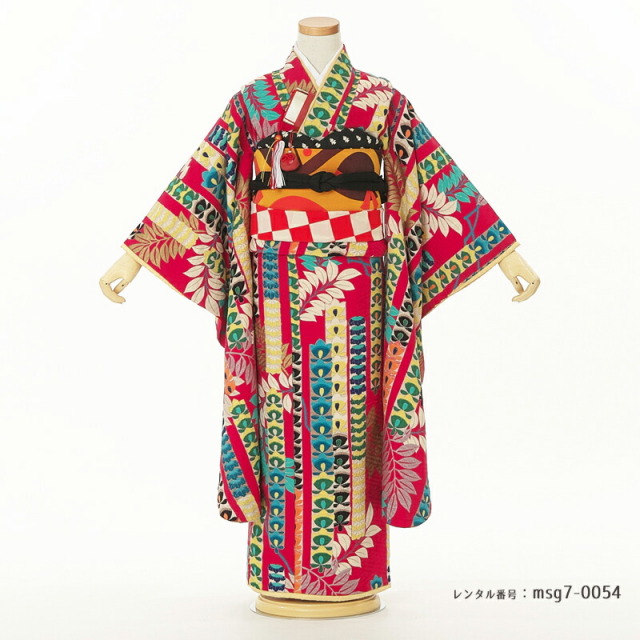 7歳女の子着物画像