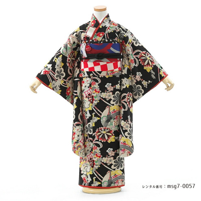 7歳女の子着物画像