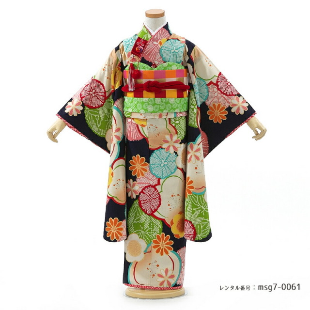 7歳女の子着物画像