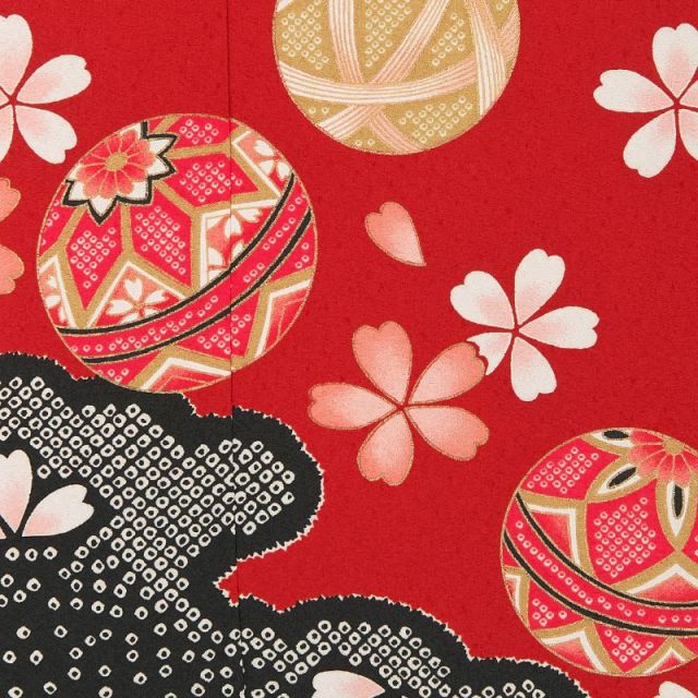 7歳女の子着物画像