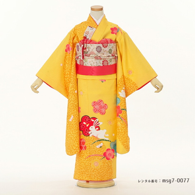 7歳女の子着物画像