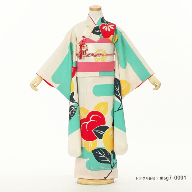 7歳女の子着物画像