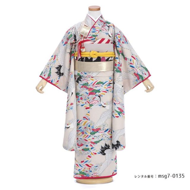 7歳女の子着物画像