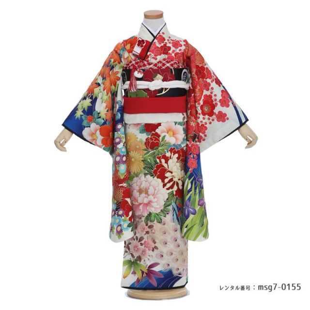 7歳女の子着物画像