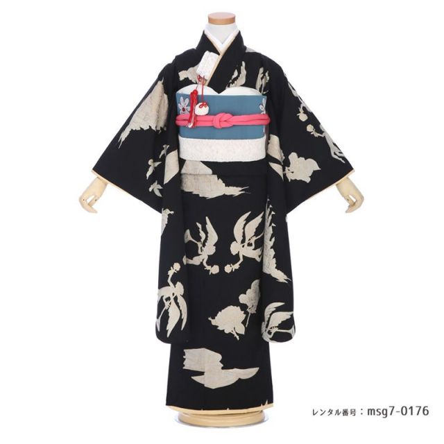 7歳女の子着物画像