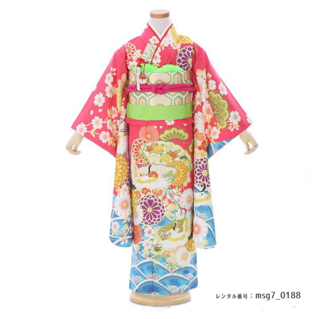 7歳女の子着物画像
