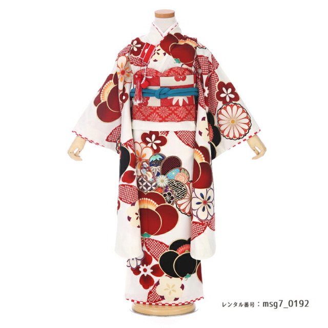 7歳女の子着物画像