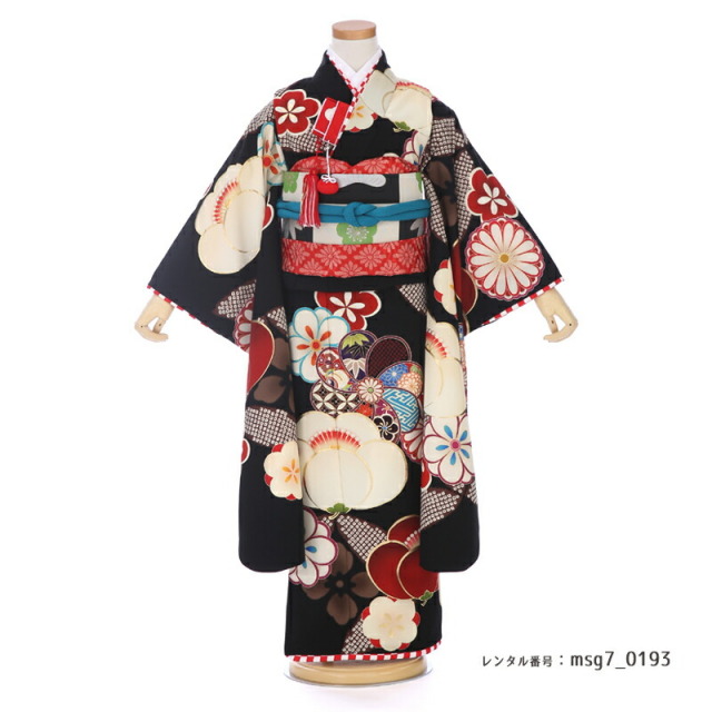 7歳女の子着物画像