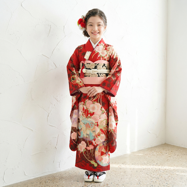 華徒然】これぞ王道着物。優美な装いでお祝いに華を添えて｜着物