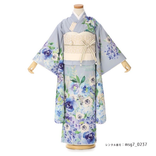 7歳女の子着物画像
