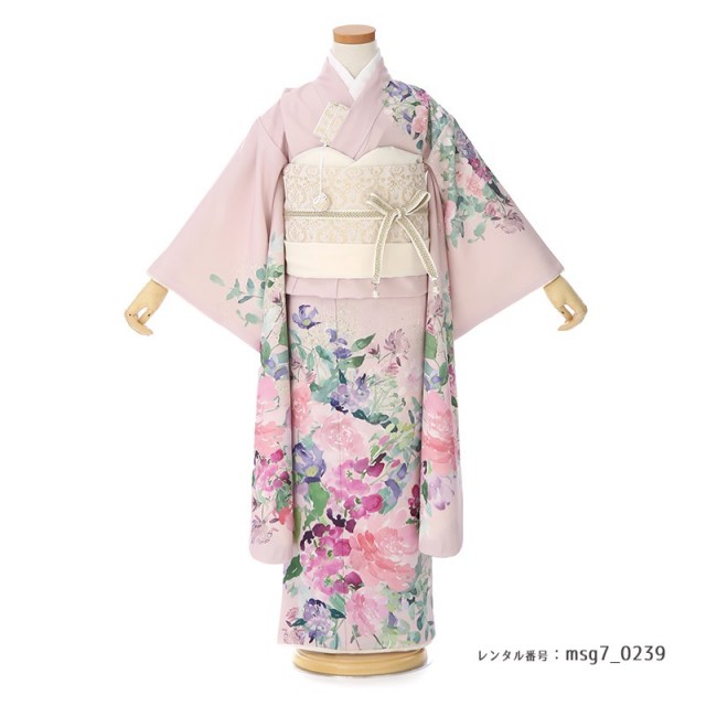 7歳女の子着物画像