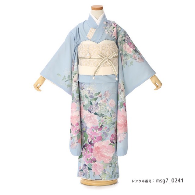 7歳女の子着物画像