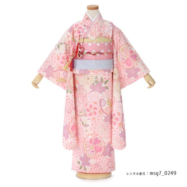 7歳女の子着物画像