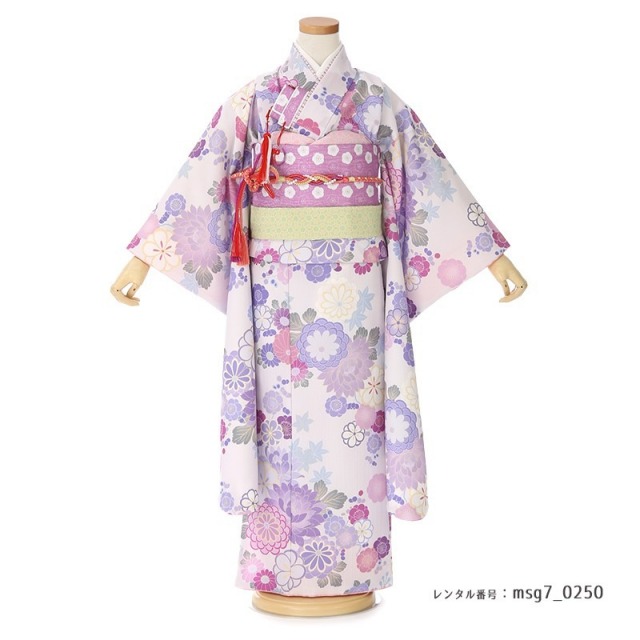 7歳着物レンタル商品画像