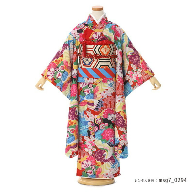 7歳女の子着物画像