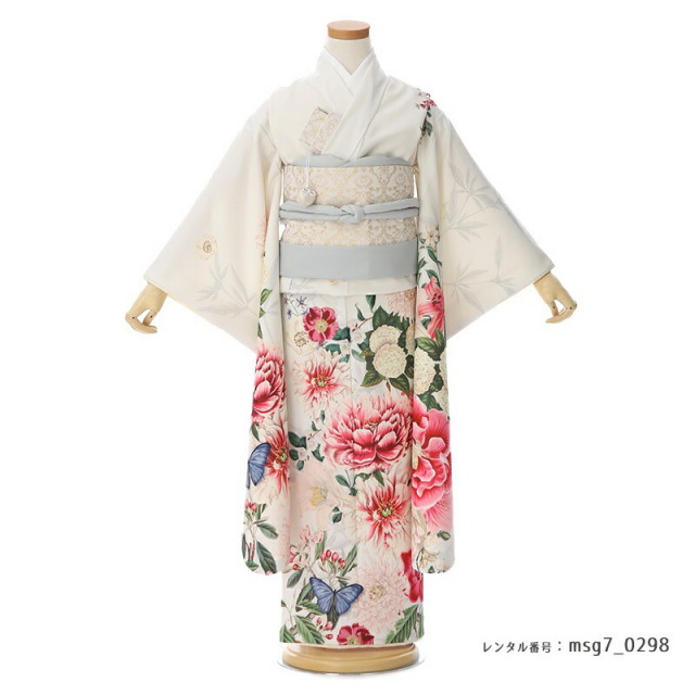 7歳女の子着物画像