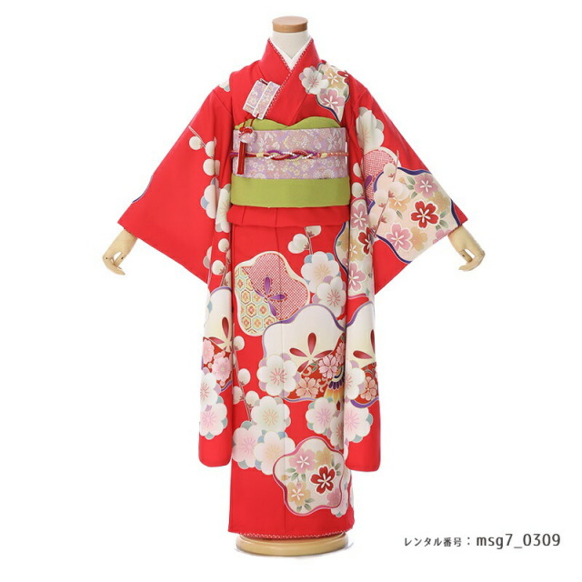 7歳女の子着物画像