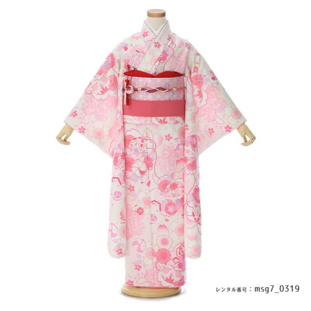 7歳女の子着物画像