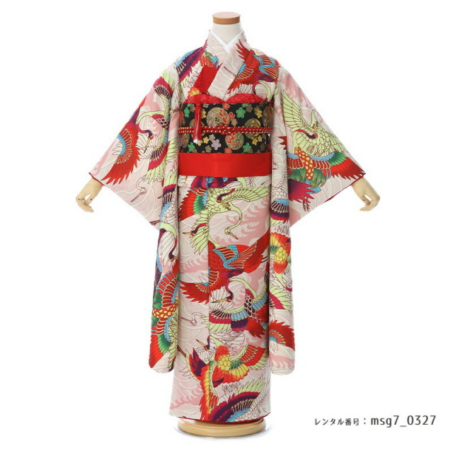 7歳女の子着物画像