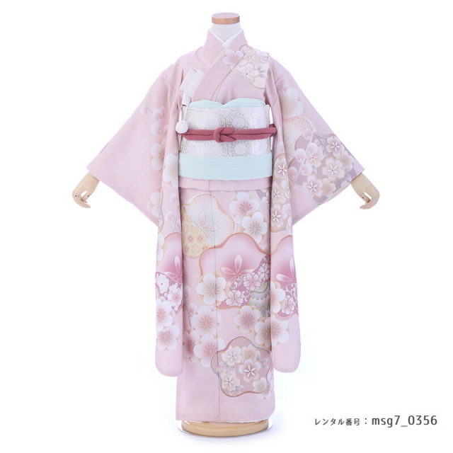 7歳女の子着物画像