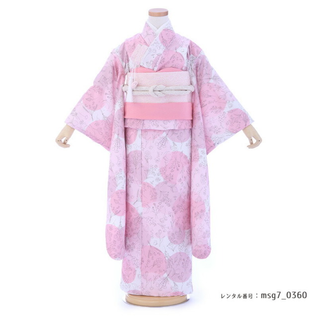 7歳女の子着物画像