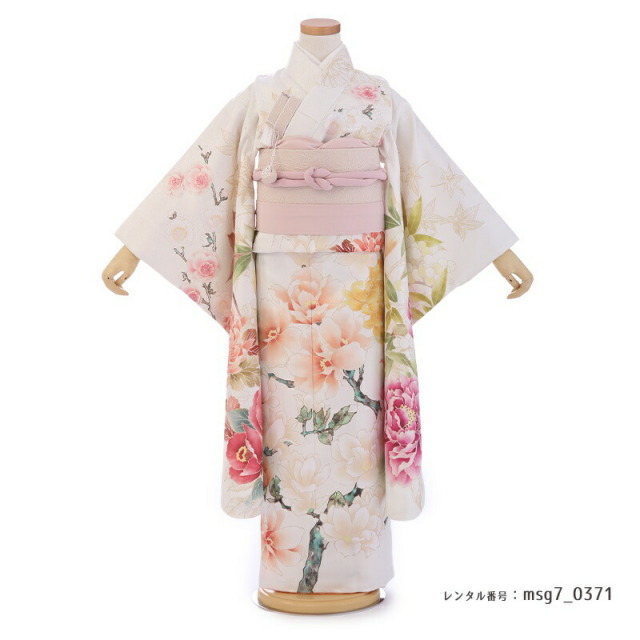 7歳女の子着物画像