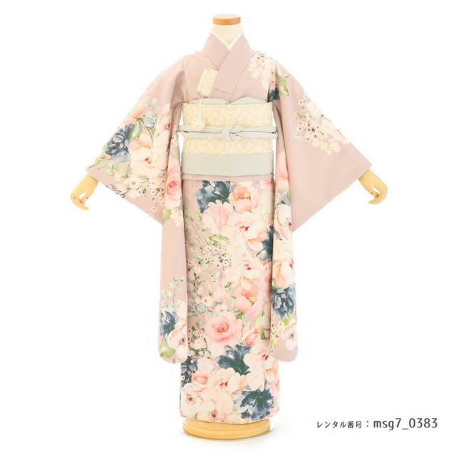 7歳女の子着物画像