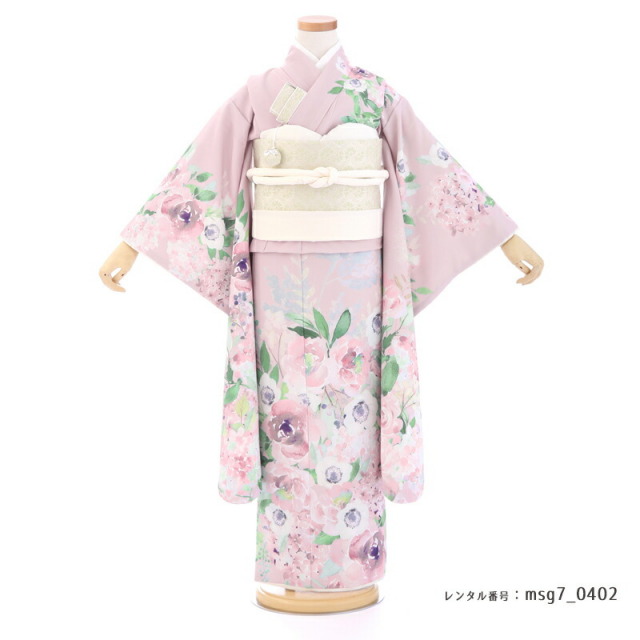 7歳女の子着物画像