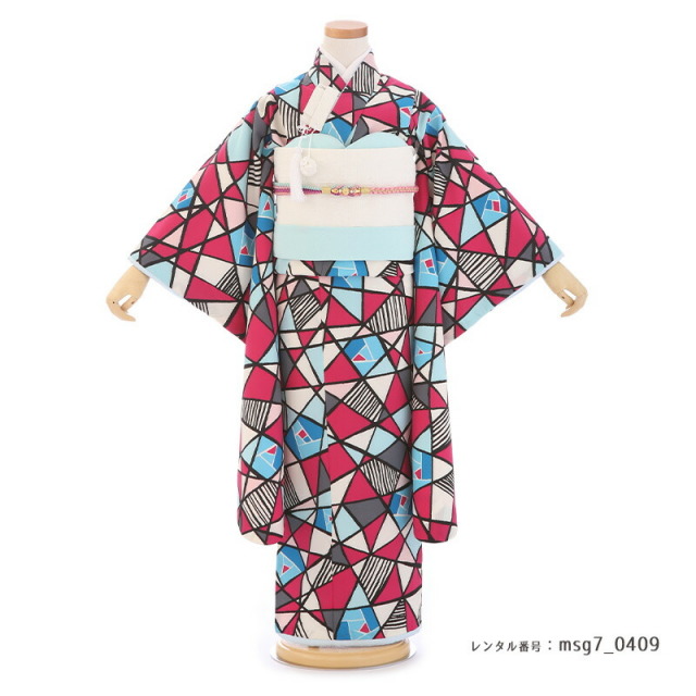 7歳女の子着物画像