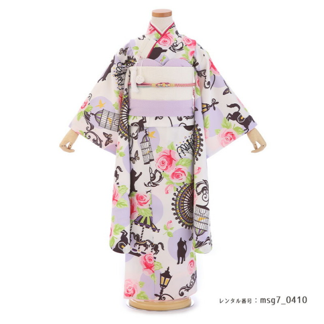 7歳女の子着物画像