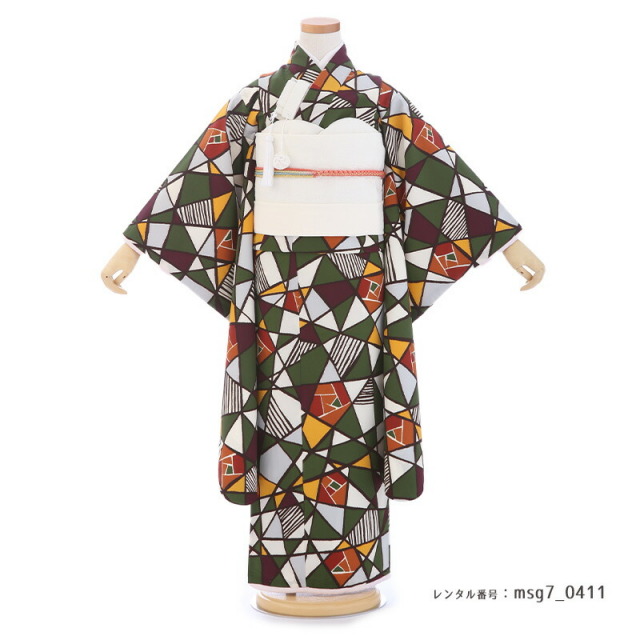 7歳女の子着物画像